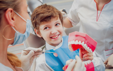 Лечение зубов детям «под ключ» за 3 000 рублей