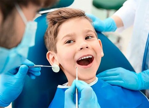 Особенности лечения зубов у детей разных возрастов