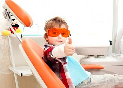 Показания к посещению детского стоматолога