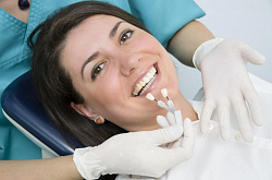 Протезирование зубов под наркозом